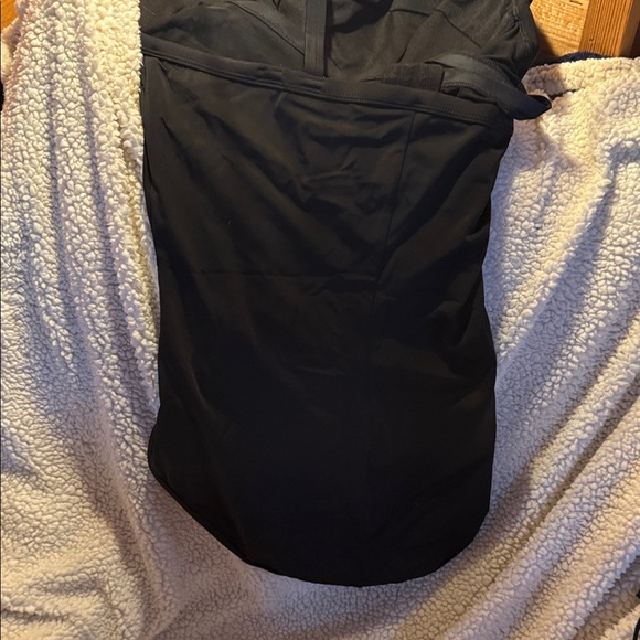 torrid Black Text-Label Swim or Apparel Piece - Picture 4 of 4